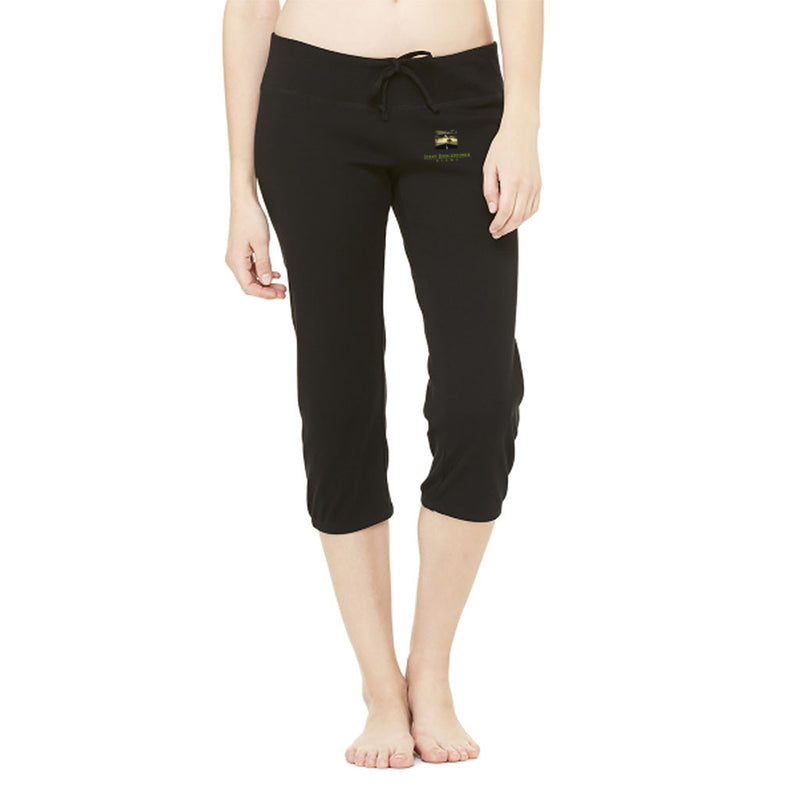 Bella+Canvas Ladies' Capri Scrunch Pant